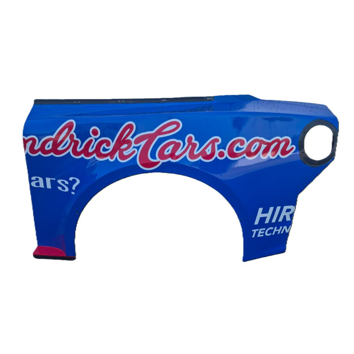 2025 Kyle Larson #5 HendrickCars.com Throwback Show Car LR Quarter Panel - Darlington 1