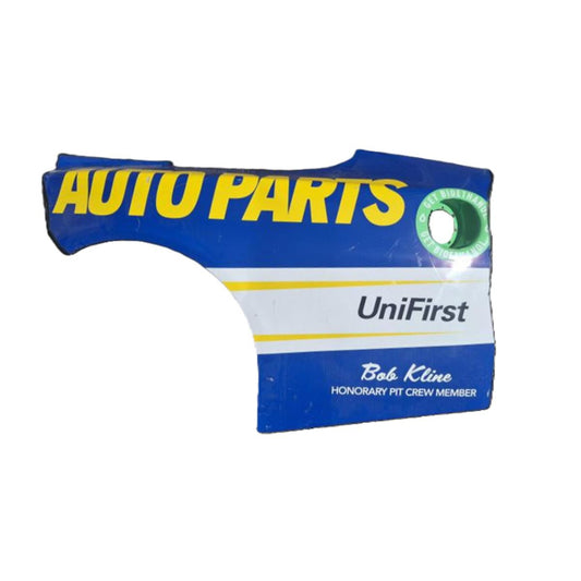 Race Used 2021 Chase Elliott #9 NAPA Auto Parts Left Rear Quarter Panel - Kansas 2, Top 3, P.2