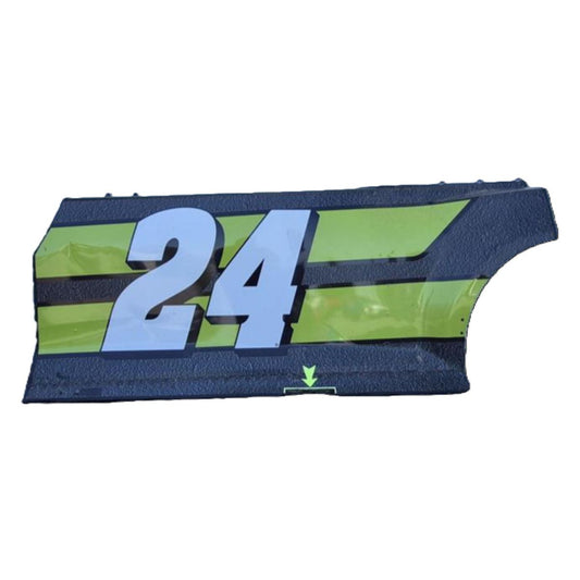 Race Used 2021 William Byron #24 Raptor Left Side Door - Kansas 2