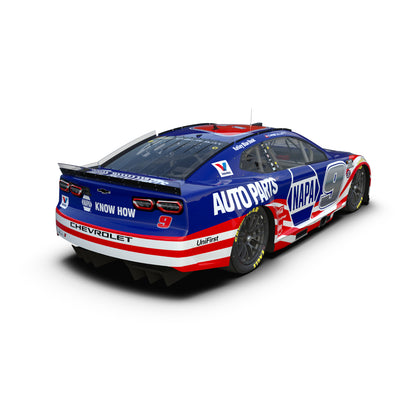 Chase Elliott #9 2026 NAPA Patriotic 1:24 ELITE Foil Number Die-Cast