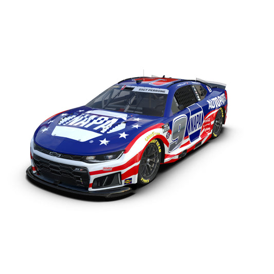 Chase Elliott #9 2026 NAPA Patriotic 1:24 ELITE Foil Number Die-Cast