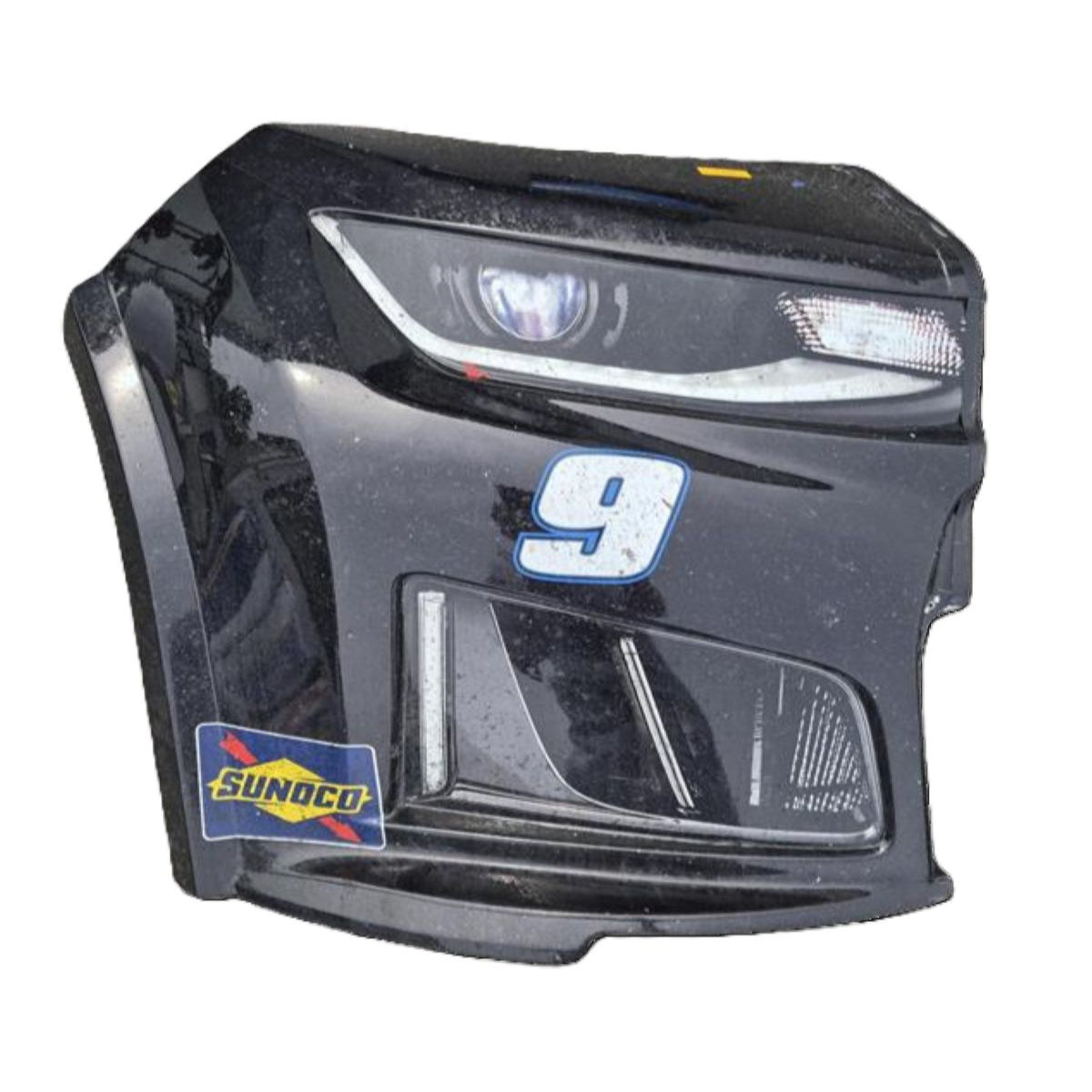 Race Used 2026 Chase Elliott #9 Prime Right Front Nose - Texas Win