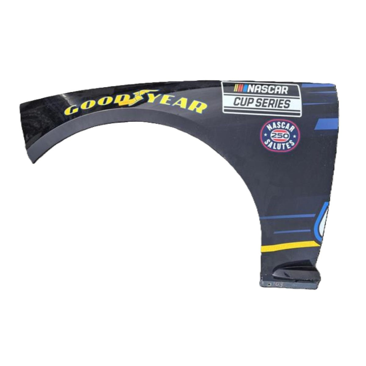 Race Used 2026 Chase Elliott #9 Prime Left Front Fender - Texas Win