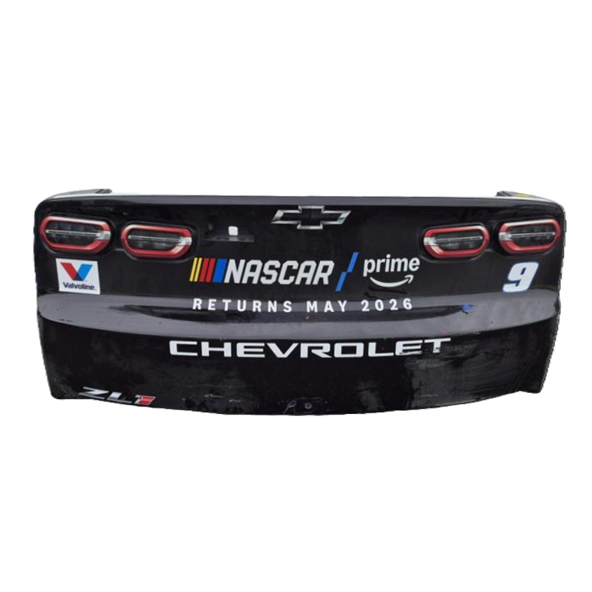 Race Used 2026 Chase Elliott #9 Prime Rear Bumper - Texas Win