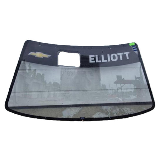 Race Used 2026 Chase Elliott #9 Prime Windshield - Texas Win
