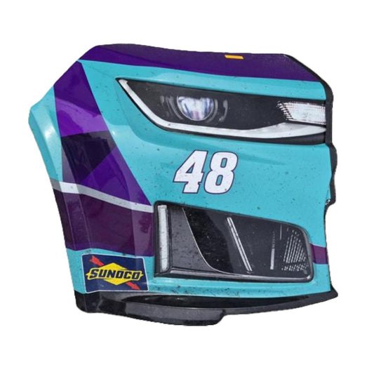 Race Used 2026 Alex Bowman #48 Ally Right Front Nose - Texas Top 10, P.8