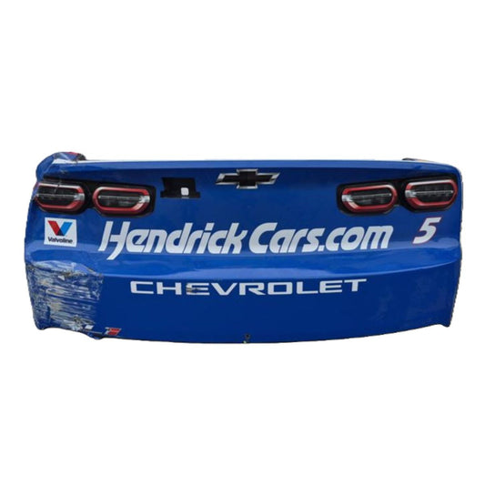 Race Used 2026 Kyle Larson #5 HendrickCars.com Rear Bumper - Texas