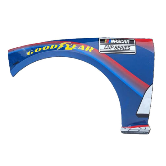 Race Used 2026 William Byron #24 Valvoline Heavy Duty Left Front Fender  - Texas Top 10, P.8