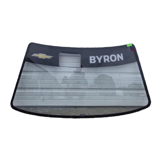 Race Used 2026 William Byron #24 Valvoline Heavy Duty Windshield  - Texas Top 10, P.8
