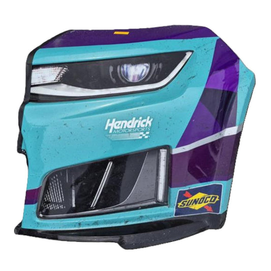 Race Used 2026 Alex Bowman #48 Ally Left Front Nose - Texas Top 3, P.3