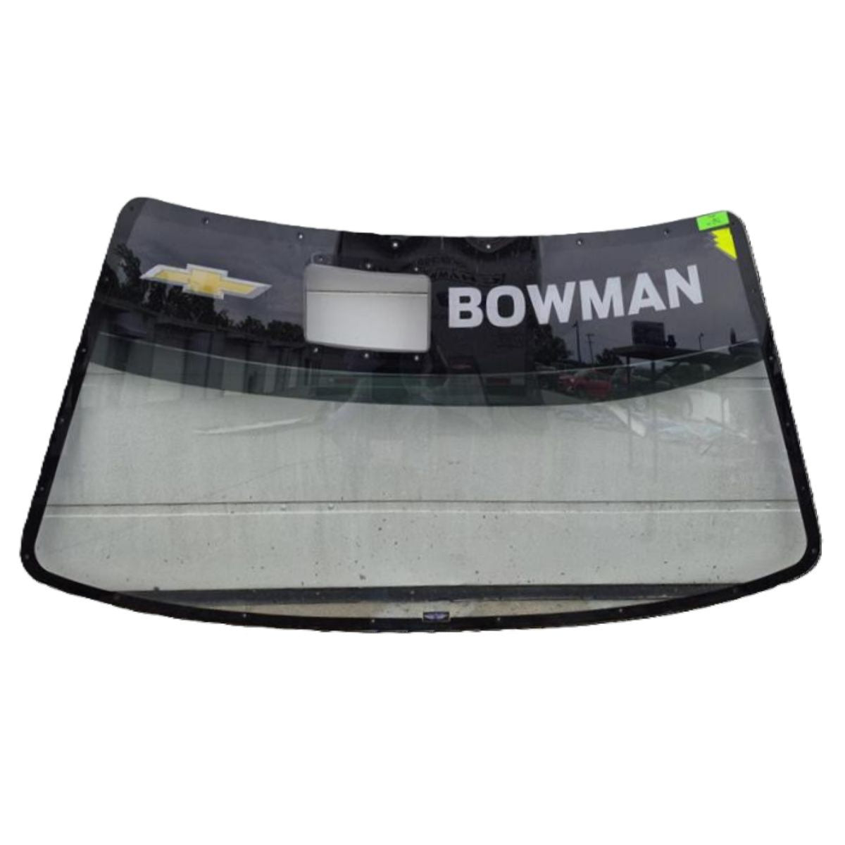Race Used 2026 Alex Bowman #48 Ally Windshield - Texas Top 3, P.3