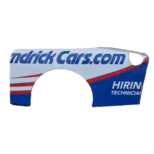 Race Used 2026 Corey Day #17 HendrickCars.com Left Rear Quarter Panel - Texas