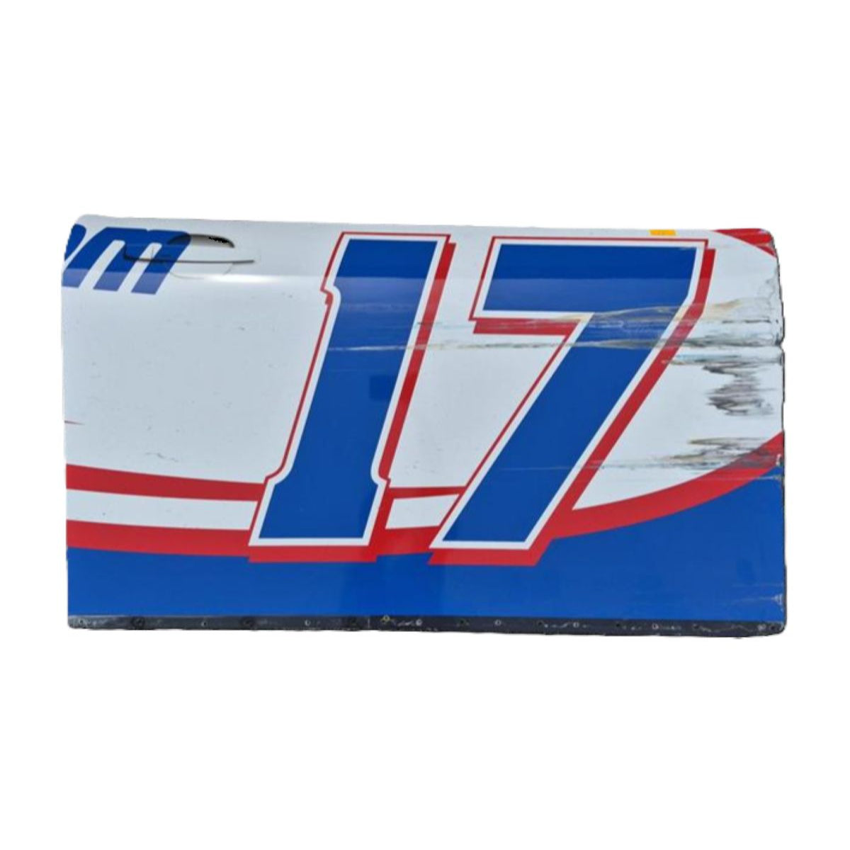 Race Used 2026 Corey Day #17 HendrickCars.com Right Side Door - Texas