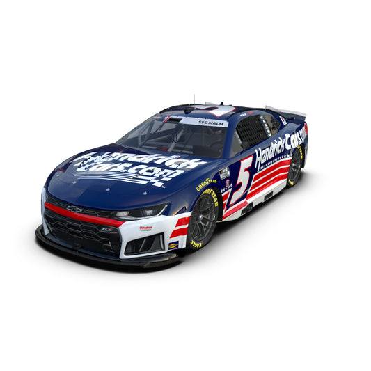 AUTOGRAPHED Kyle Larson #5 2026 HendrickCars.com Patriotic 1:24 ELITE Die-Cast