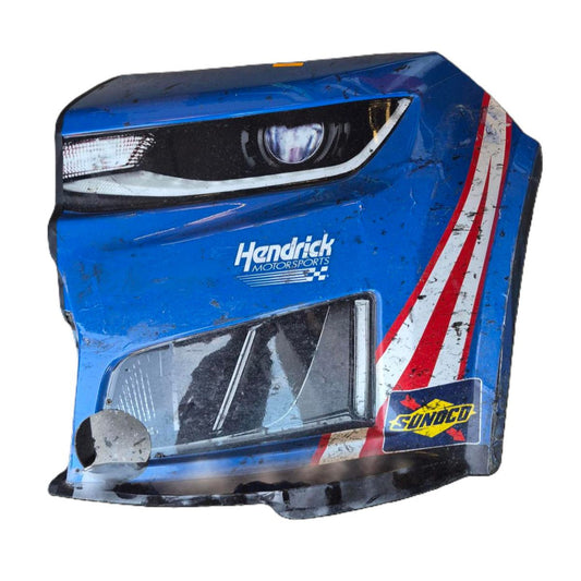 Race Used 2026 Kyle Larson #5 HendrickCars.com Left Front Nose - Watkins Glen