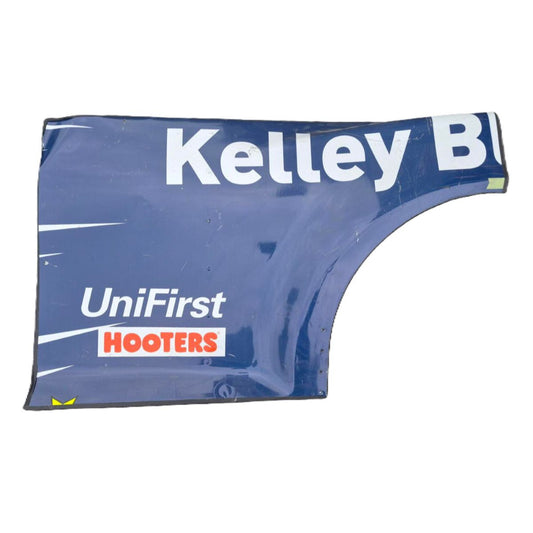 Race Used 2021 Chase Elliott #9 Kelley Blue Book Left Side Door Partial ( 3 of 3 ) - Texas, Top 3, P.2