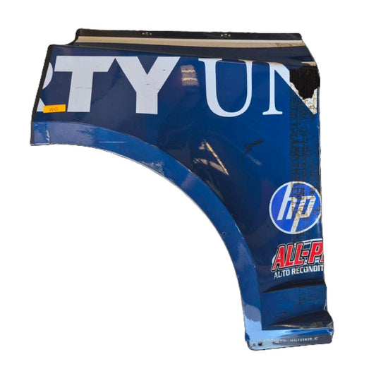 Race Used 2026 William Byron #24 Liberty University Partial Right Rear Quarter Panel ( 1 of 2 ) - Watkins Glen, 300th Cup Start