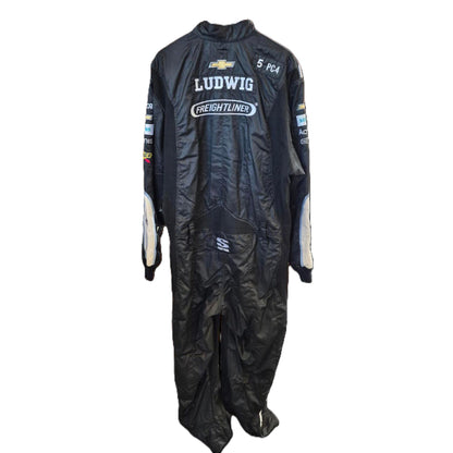 Race Used Hendrick Motorsports #5 Frieghtliner Crew Suit