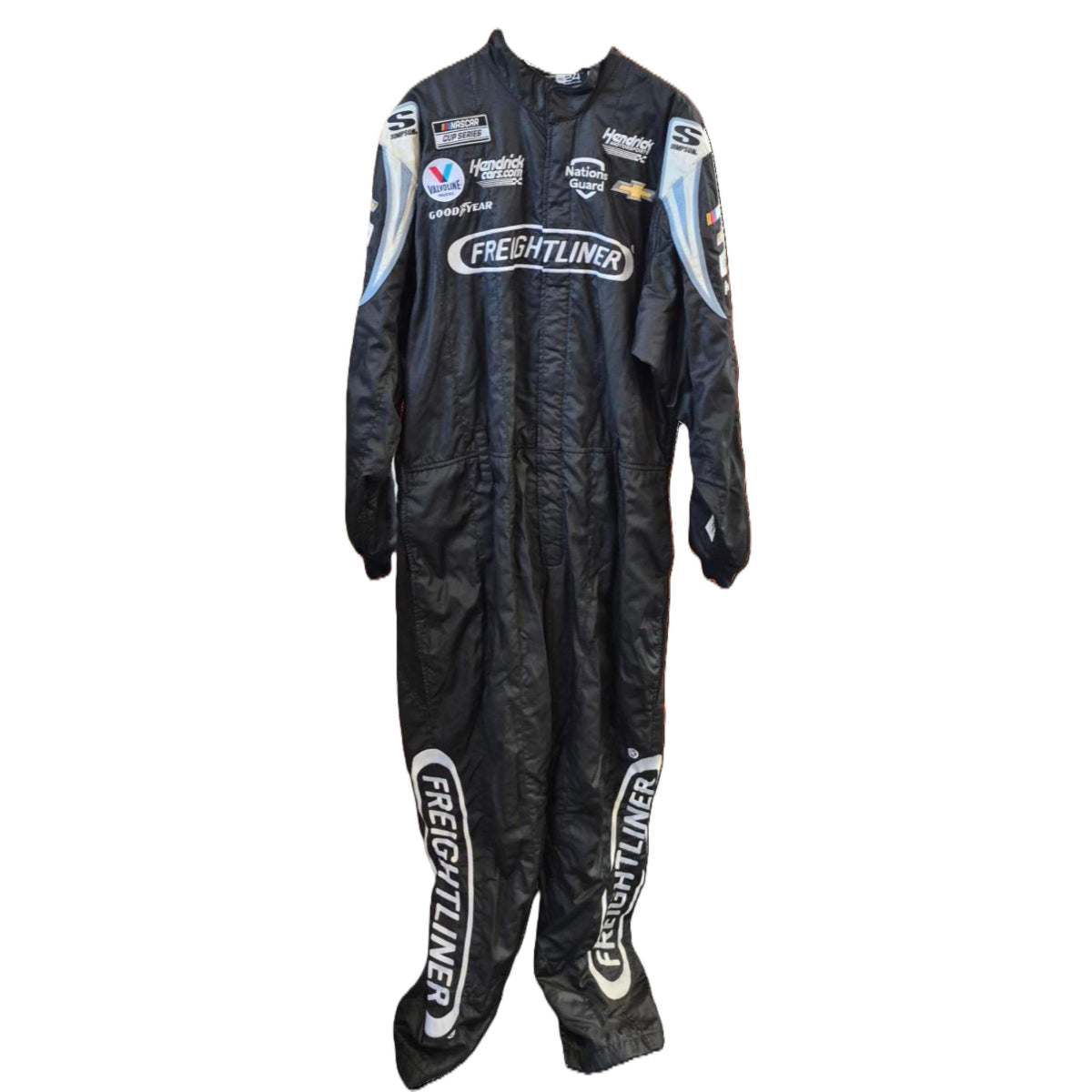 Race Used Hendrick Motorsports #5 Frieghtliner Crew Suit