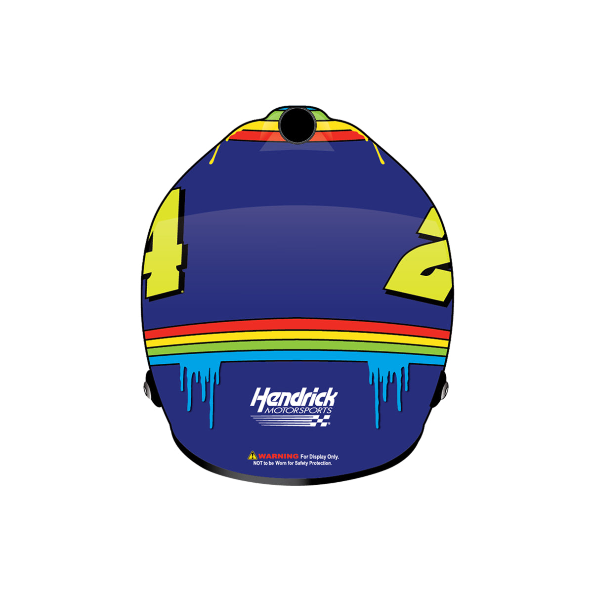 AUTOGRAPHED Jeff Gordon #24 Rainbow Drip Fantasy Full Size Replica