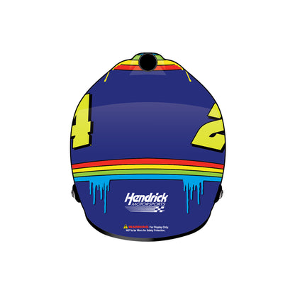 AUTOGRAPHED Jeff Gordon #24 Rainbow Drip Fantasy Full Size Replica Helmet