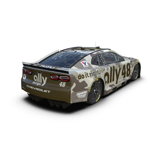 AUTOGRAPHED Alex Bowman #48 2026 Ally Patriotic 1:24 ELITE Die-Cast
