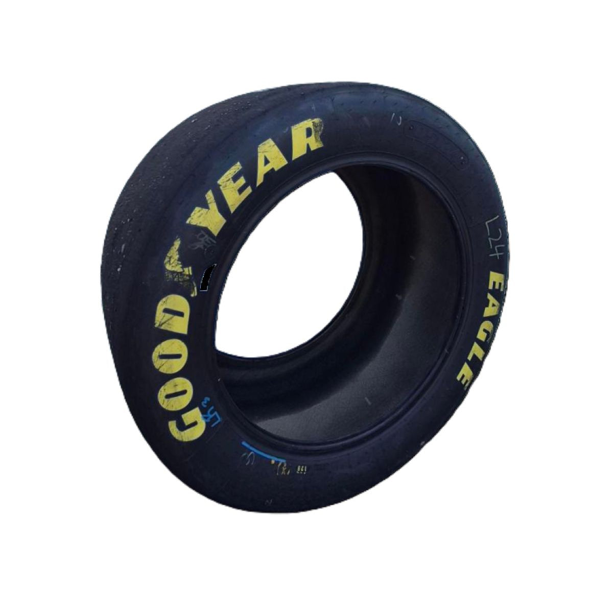 Race Used William Byron #24 Tire