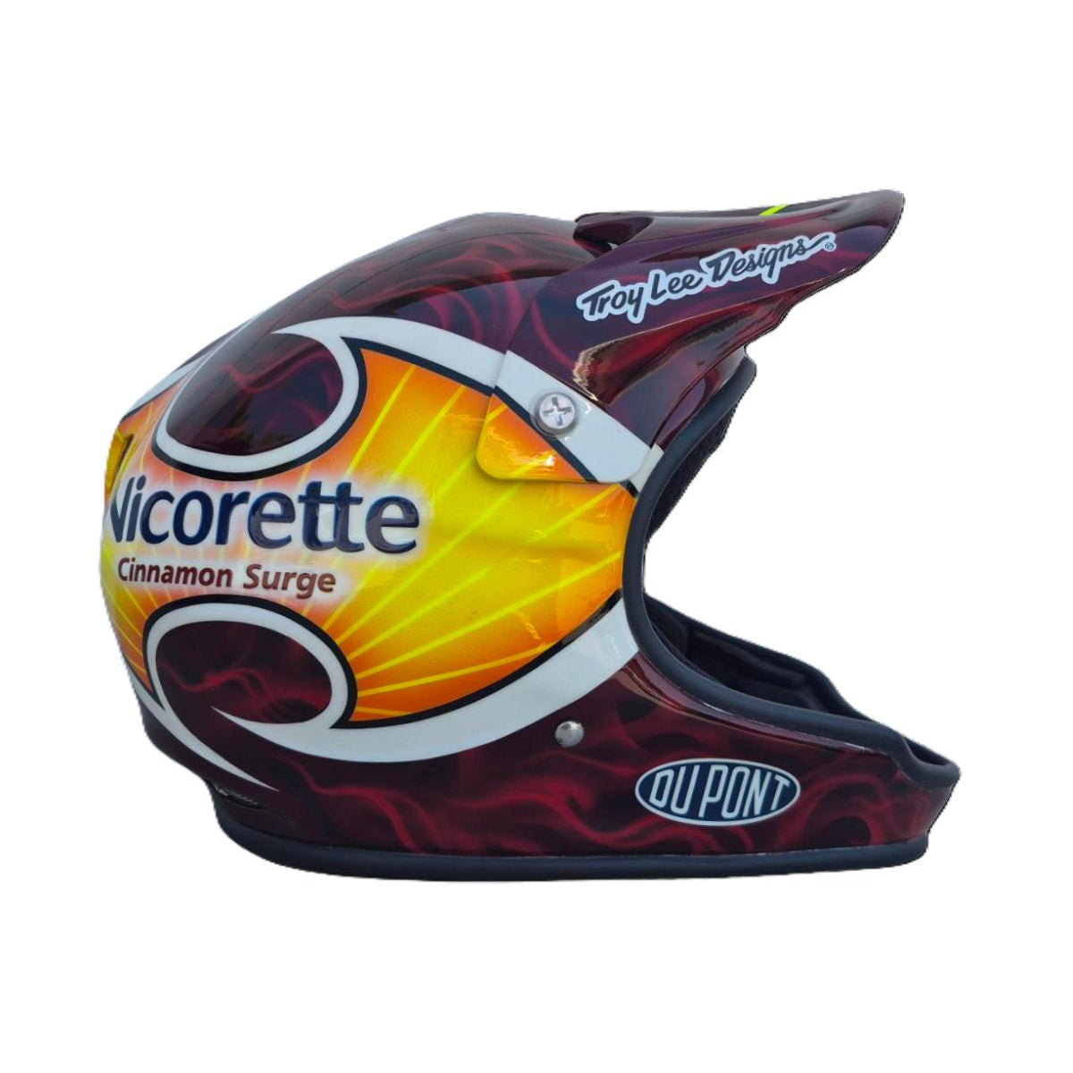 Hendrick Motorsports 2007 #24 Nicorette Cinnamon Sugar Pit Helmet