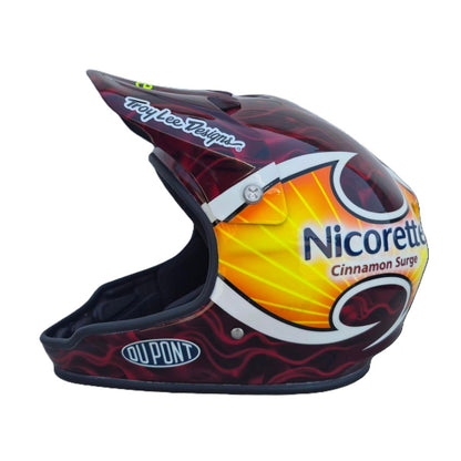 Hendrick Motorsports 2007 #24 Nicorette Cinnamon Sugar Pit Helmet