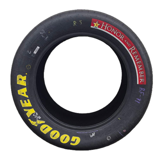 Race Used 2026 Kyle Larson #5 HendrickCars.com Salutes Tire - Charlotte 1