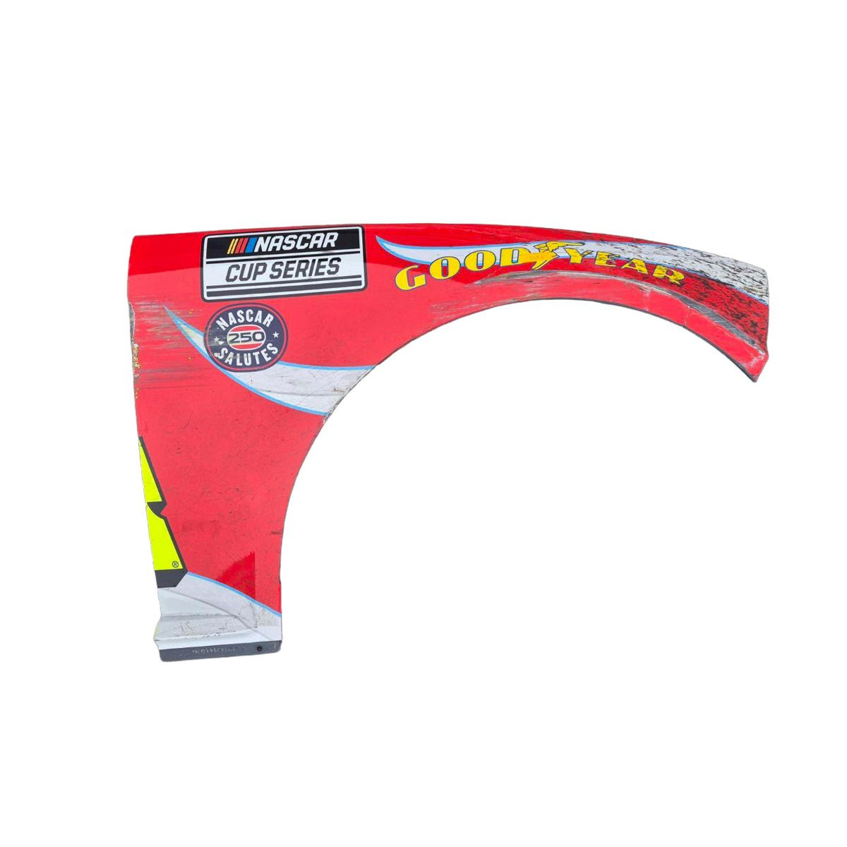Race Used 2026 William Byron #24 Raptor Right Front Fender  - Charlotte 1, Top 10, P.9
