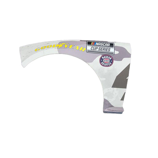 Race Used 2026 Alex Bowman #48 Ally Camo Left Front Fender - Charlotte 1