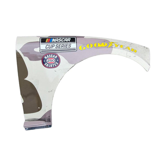 Race Used 2026 Alex Bowman #48 Ally Camo Right Front Fender - Charlotte 1