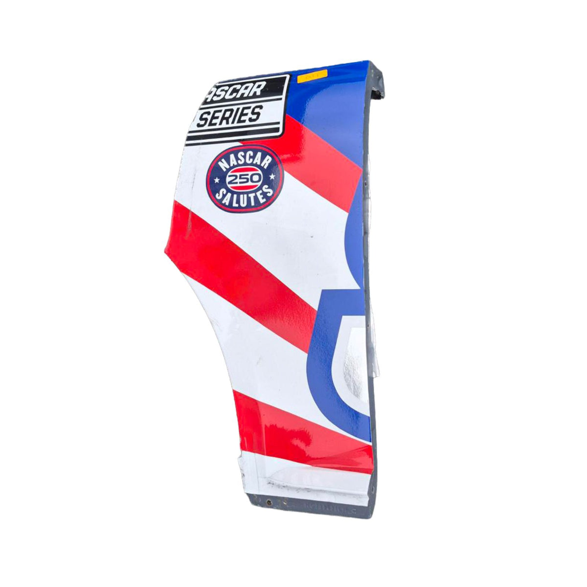 Race Used 2026 Chase Elliott #9 NAPA Patriotic Scheme Left Side Contingency Panel - Charlotte 1