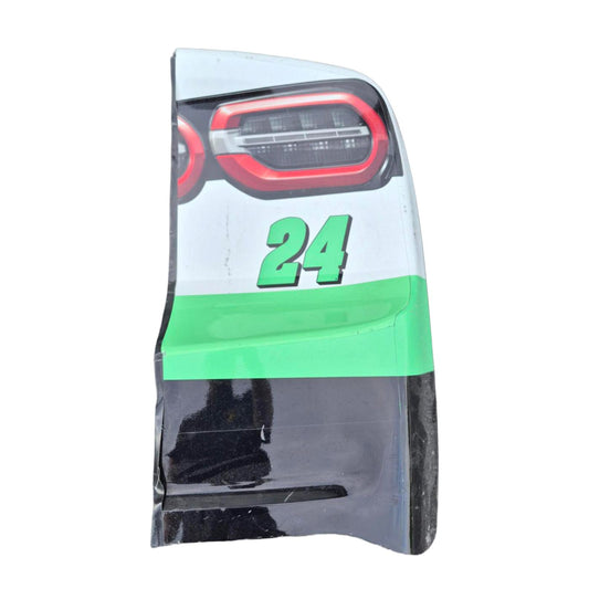 Race Used 2025 William Byron #24 Relay Right Rear Bumper Partial (3of 3) - Vegas 1