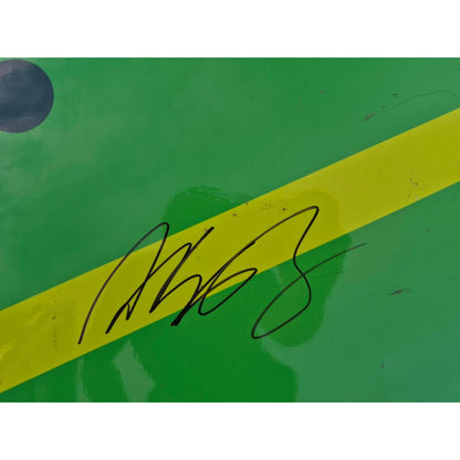 AUTOGRAPHED Race Used 2025 Alex Bowman #48 Ally Love Your Mind Left Rear Quarter Panel Partial - Vegas 2