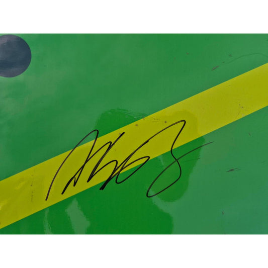AUTOGRAPHED Race Used 2025 Alex Bowman #48 Ally Love Your Mind Left Rear Quarter Panel Partial - Vegas 2