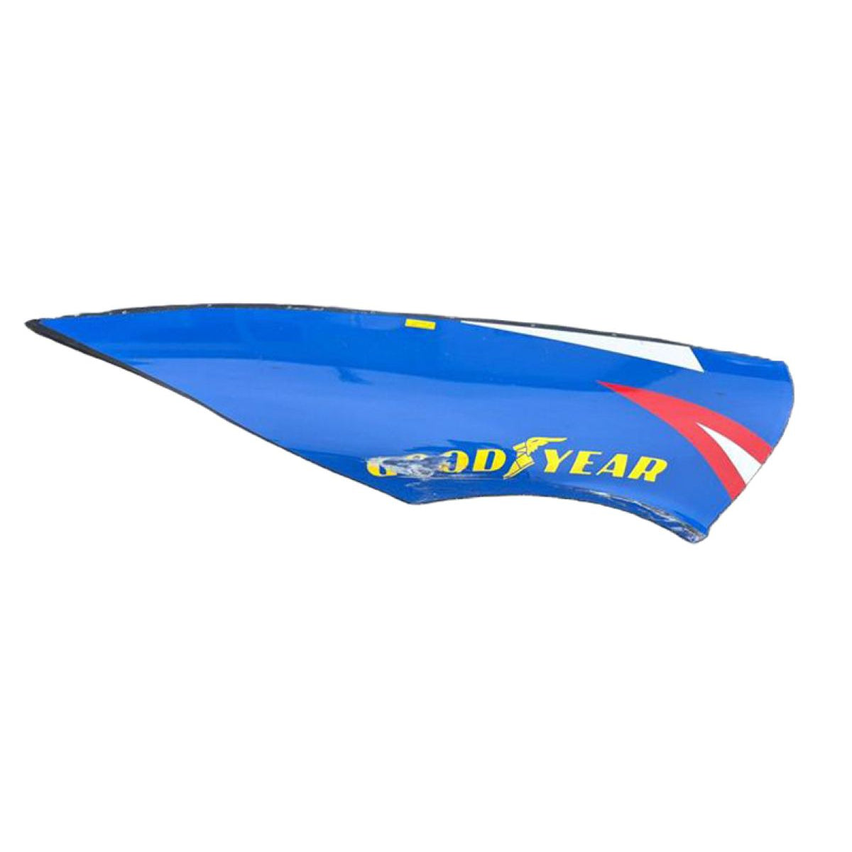 Race Used 2026 Corey Day #17 HendrickCars.com Right Front Fender - Dover, Win