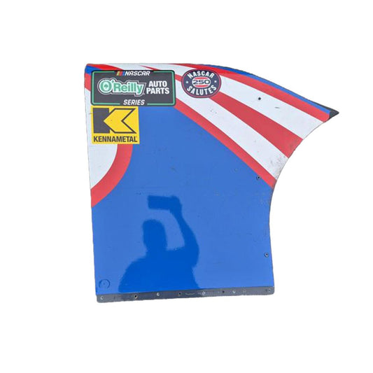 Race Used 2026 Corey Day #17 HendrickCars.com Right Side Contingency Panel - Dover, Win