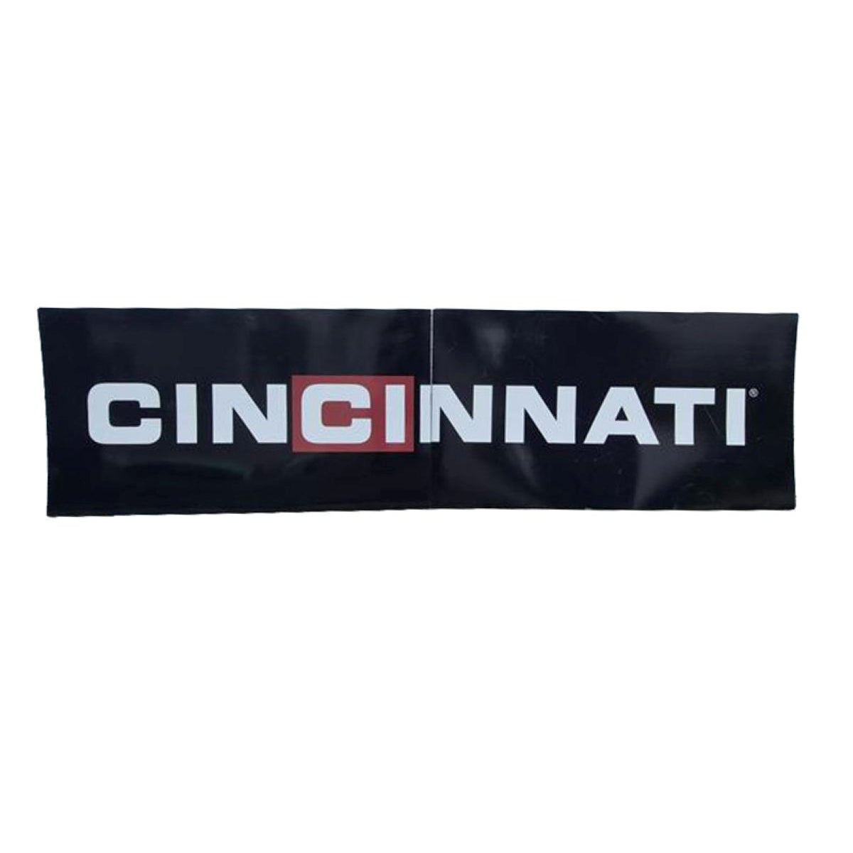 Hendrick Motorsports #24 Cincinnati Pit Banner