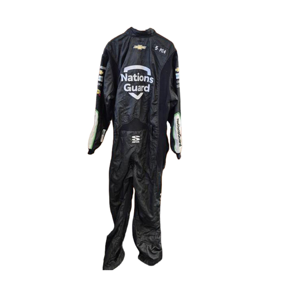 Race Used Hendrick Motorsports #5 Nations Guard Crew Suit