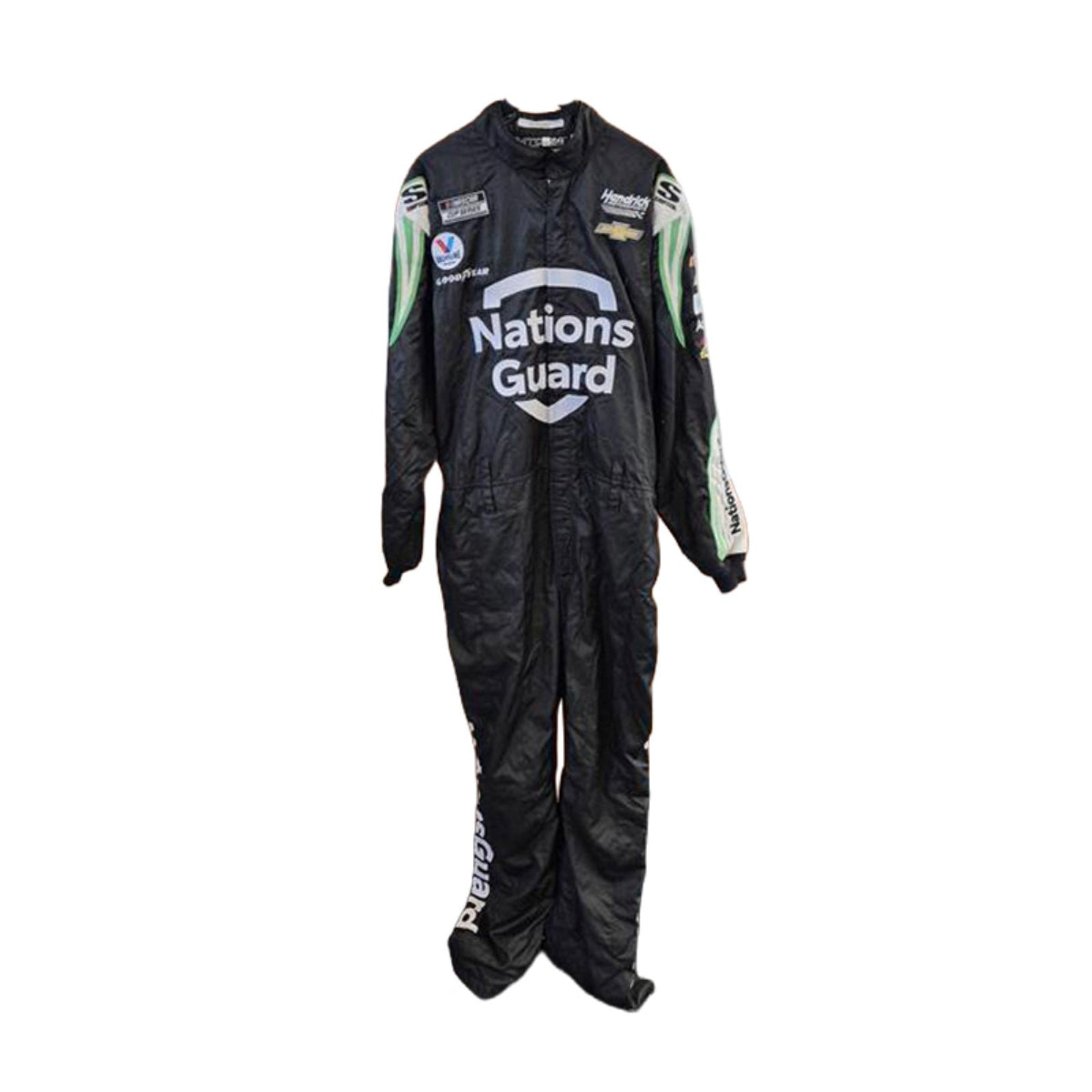 Race Used Hendrick Motorsports #5 Nations Guard Crew Suit
