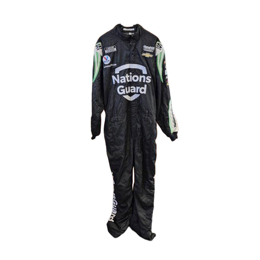 Race Used Hendrick Motorsports #5 Nations Guard Crew Suit