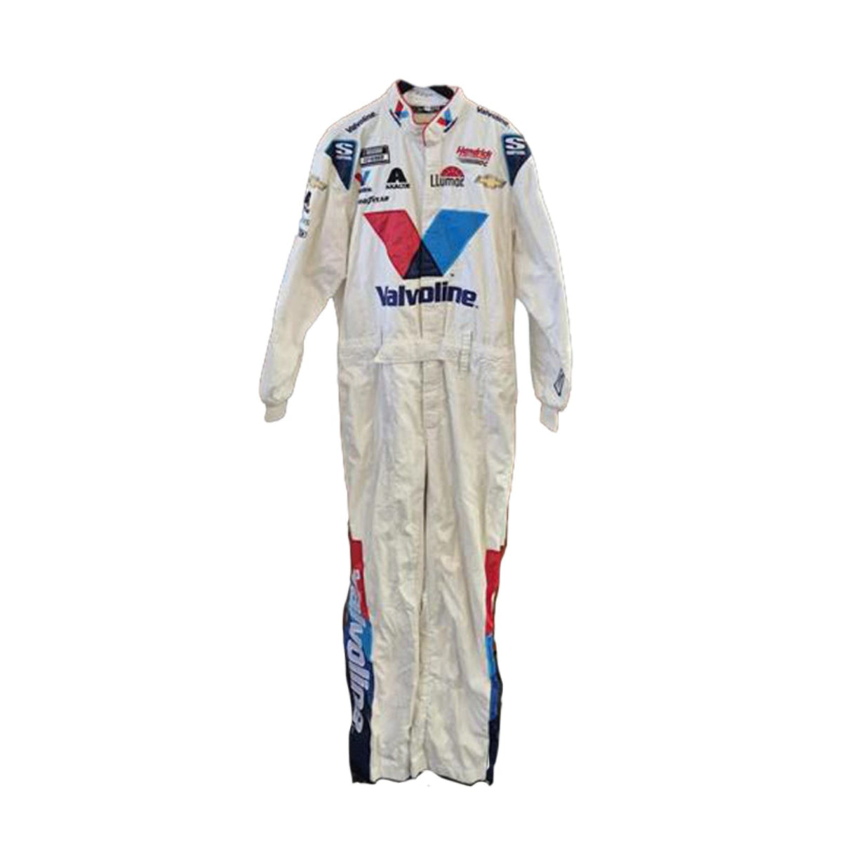 Race Used Hendrick Motorsports #5 Valvoline Crew Suit