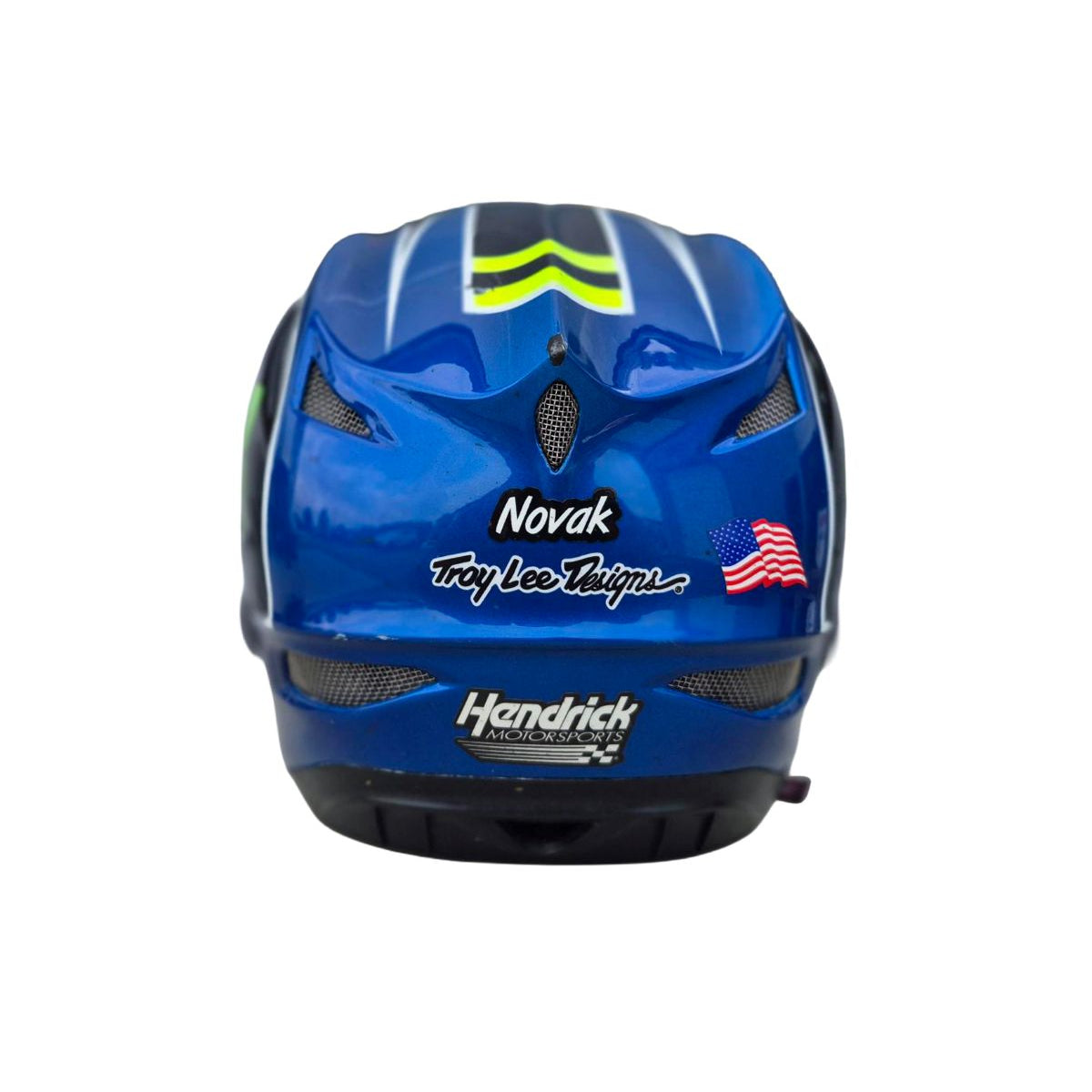 Race Used Hendrick Motorsports #48 Lowe's Pit Helmet