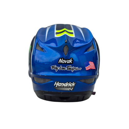 Race Used Hendrick Motorsports #48 Lowe's Pit Helmet