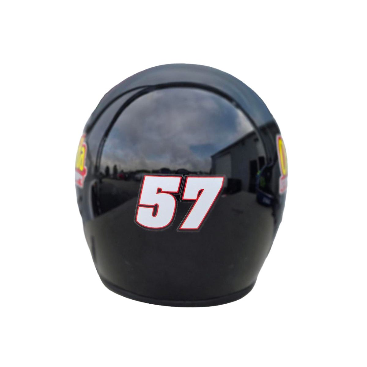 Hendrick Motorsports #57 Ore-Ida Extra Crispy Practice Fueler Helmet