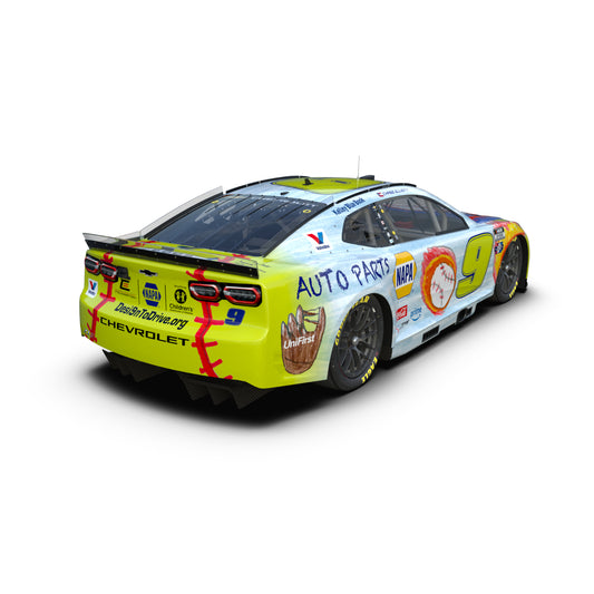 Chase Elliott #9 2026 NAPA / Children's Healthcare of Atlanta 1:24 ELITE Die-Cast