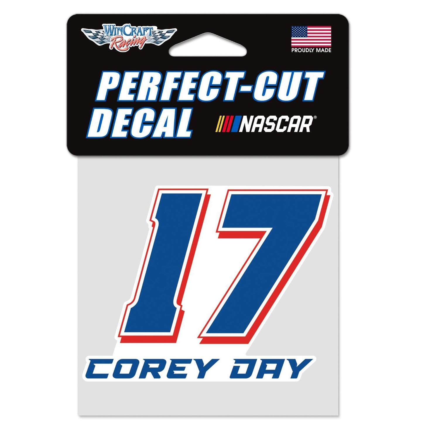 Corey Day #17 HendrickCars.com Perfect Cut Decal