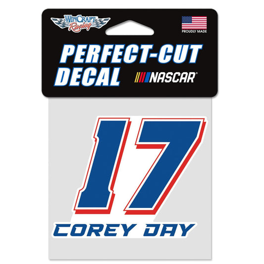 Corey Day #17 HendrickCars.com Perfect Cut Decal